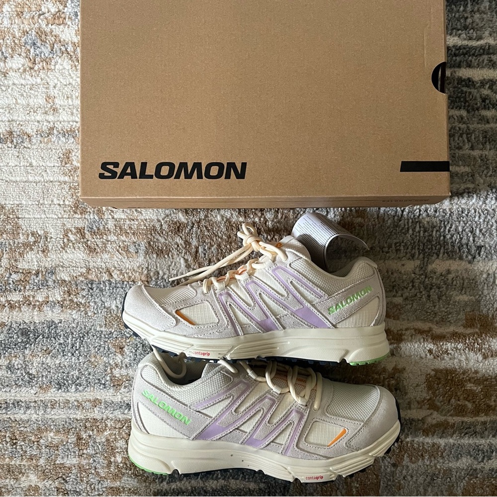 Salomon X-Mission 4 Suede